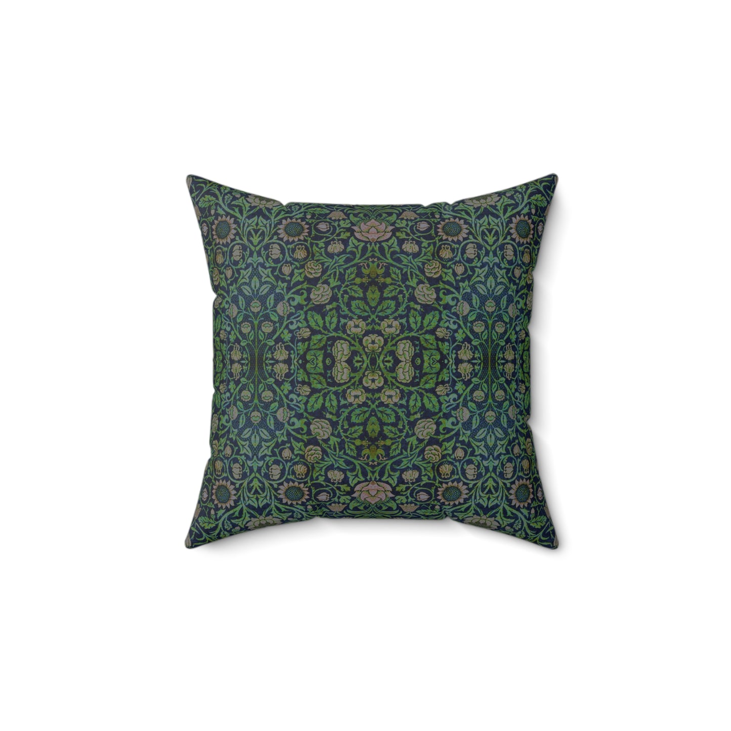 william-morris-co-faux-suede-cushion-violet-and-columbine-collection-green-2