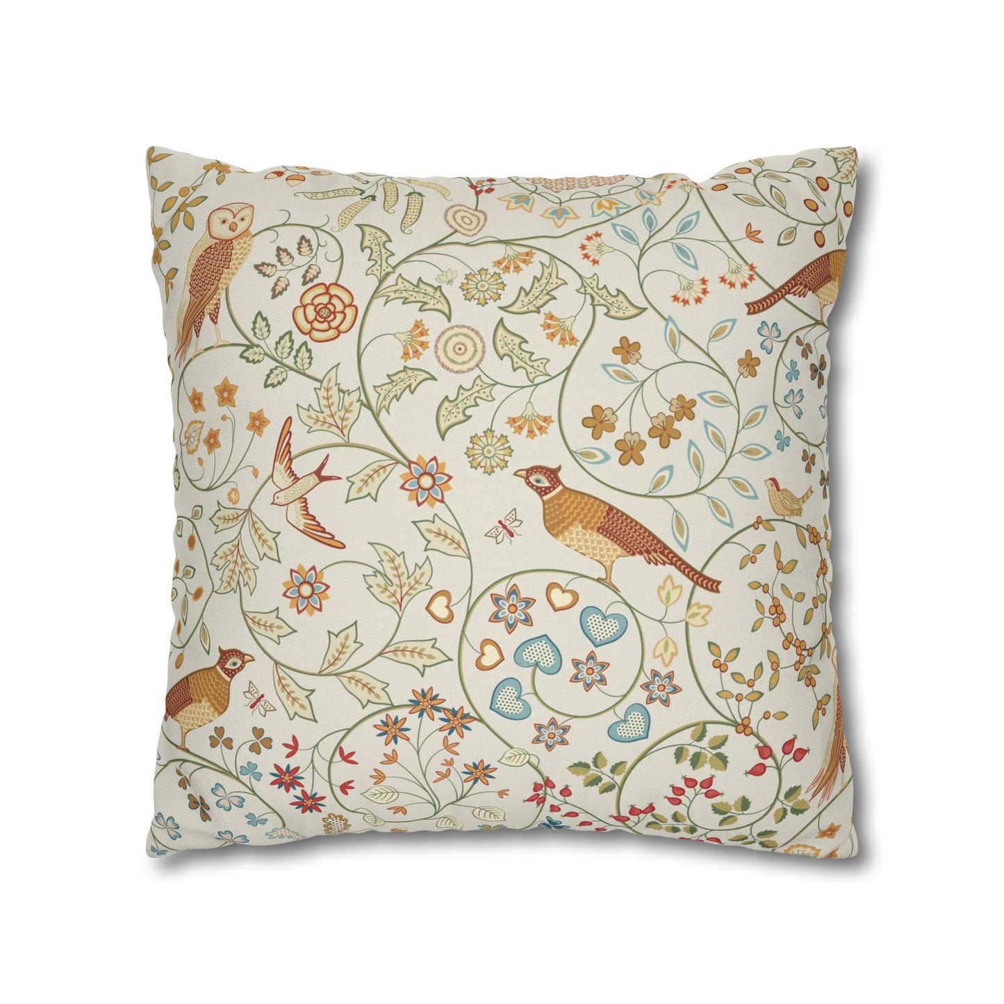 Cushion Cover inspired by William Morris - Newill Collection (Day)
