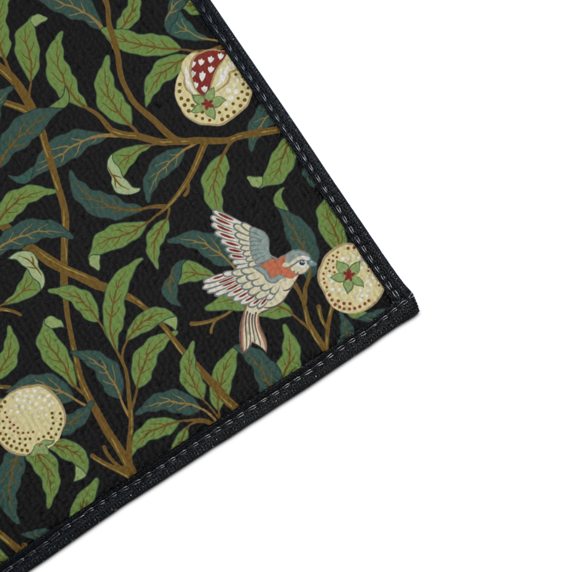 william-morris-co-heavy-duty-floor-mat-bird-and-pomegranate-collection-onyx-18