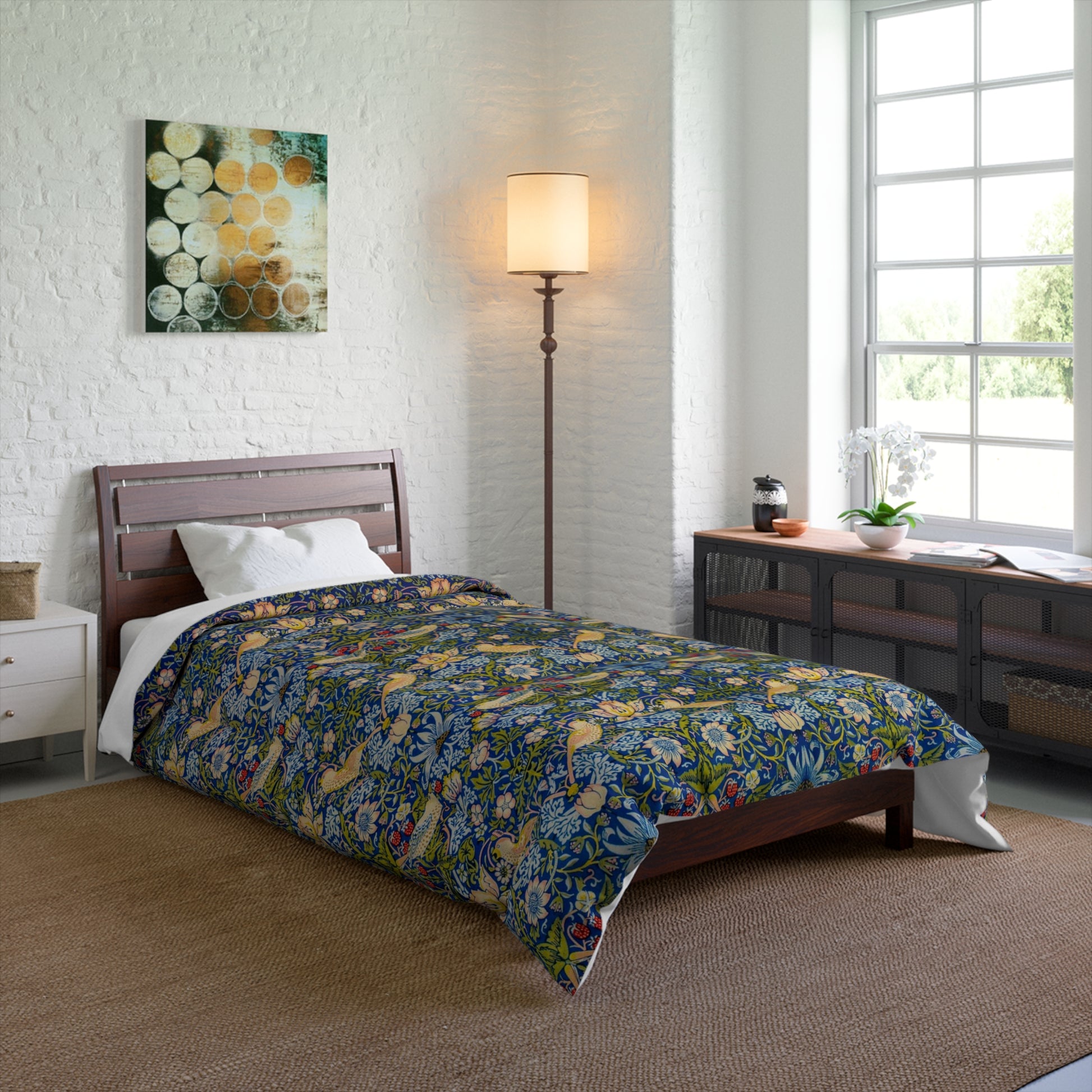 comforter-william-morris-strawberry-thief-collection-indigo-9