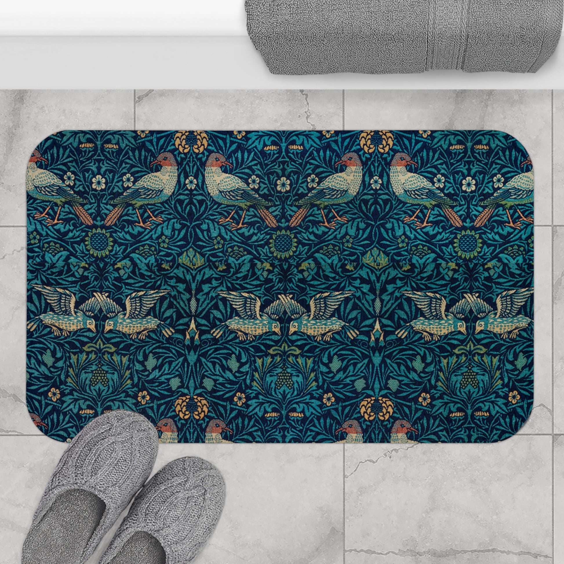 bath-mat-william-morris-bluebird-9