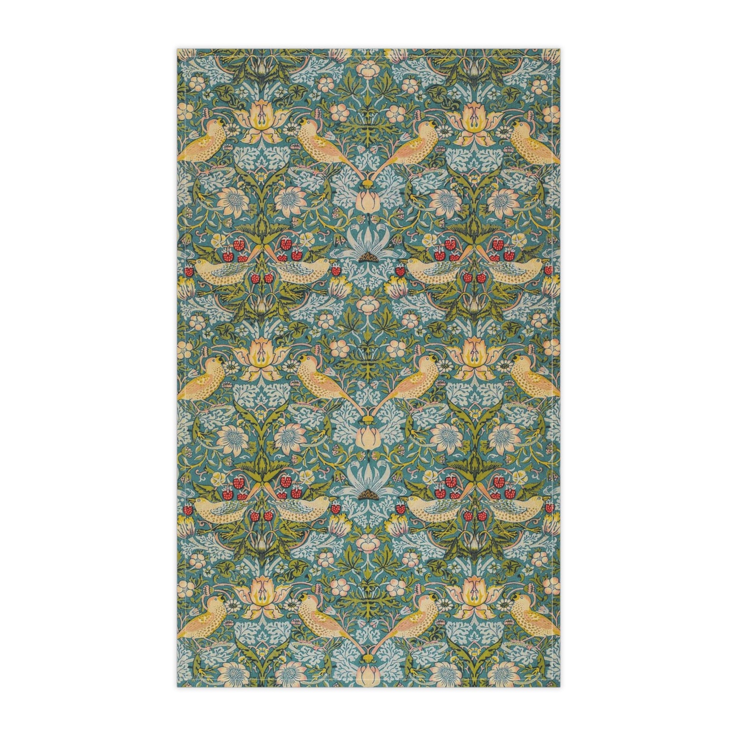 william-morris-co-kitchen-tea-towel-strawberry-thief-collection-duck-egg-blue-8
