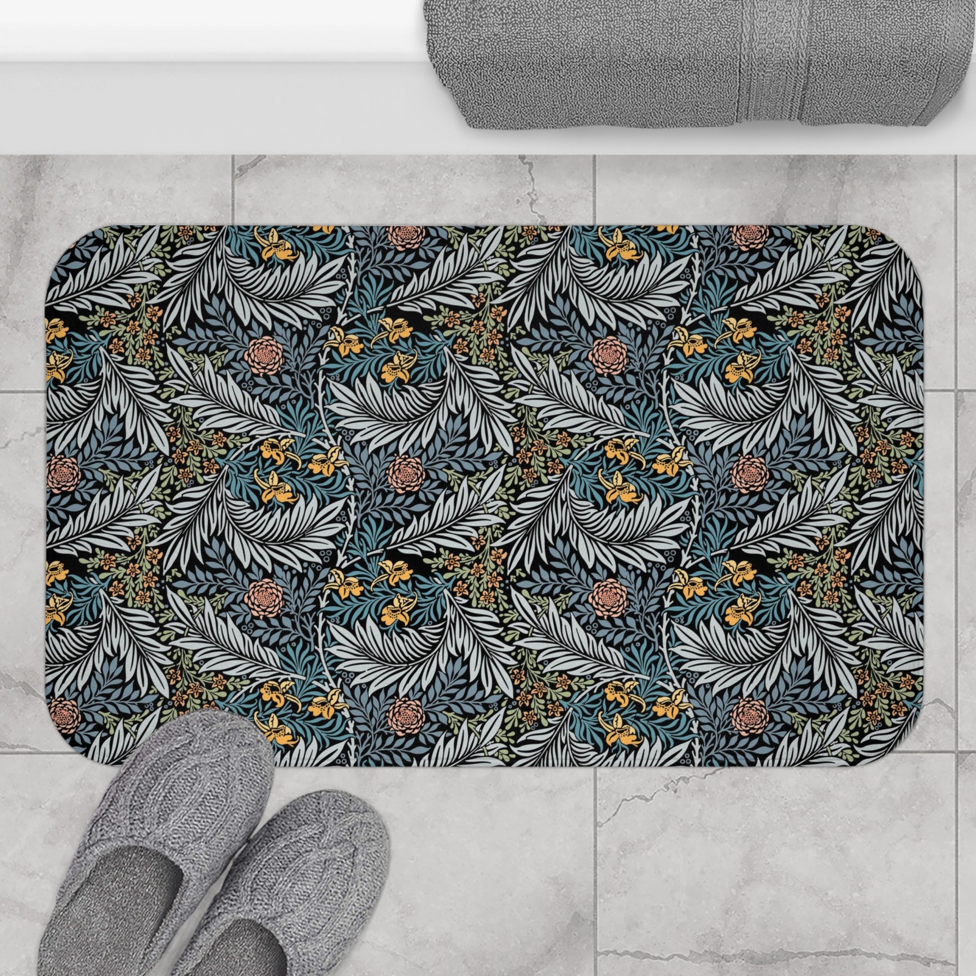 bath-mat-william-morris-larkspur-collection-blue-8