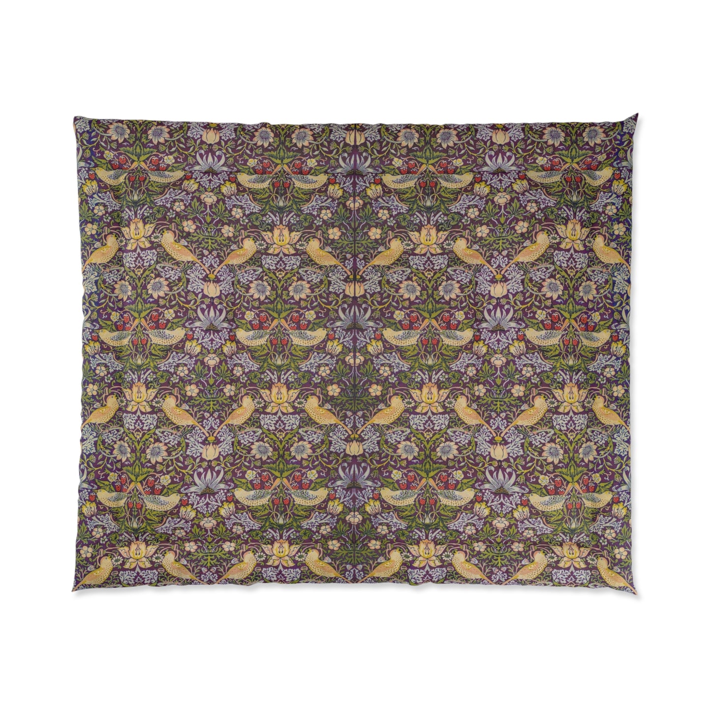 comforter-william-morris-strawberry-thief-collection-damson-4