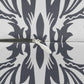 Lumbar Cushion inspired by William Morris - Brer Rabbit Collection (Grey)