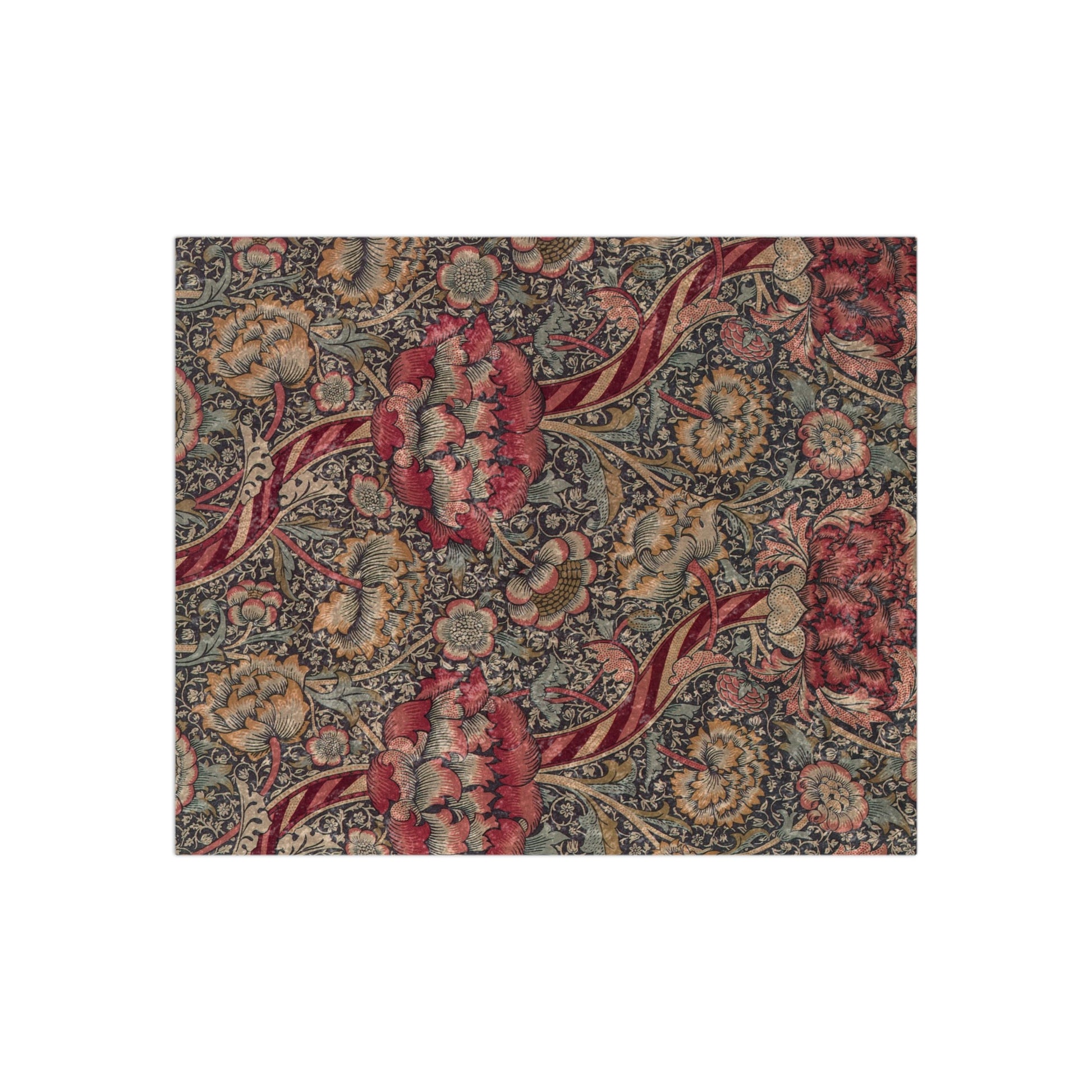 william-morris-co-lush-crushed-velvet-blanket-wandle-collection-red-3