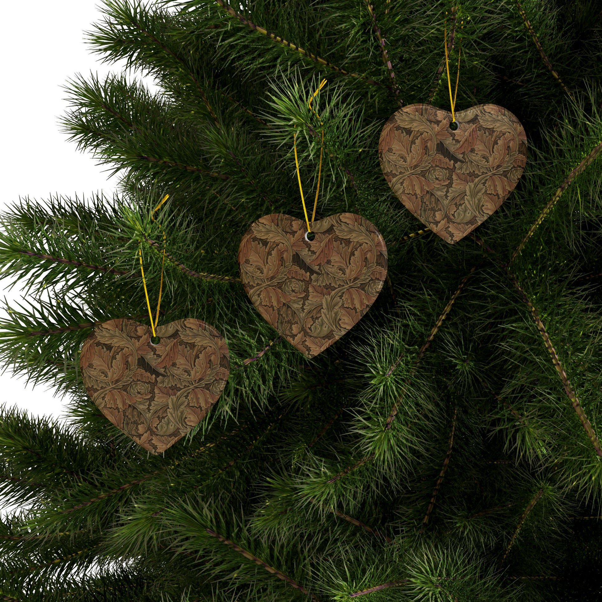 christmas-ornaments-william-morris-acanthus-brown-1-3-5-10-31
