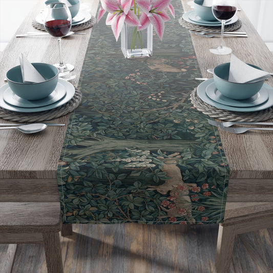 william-morris-co-table-runner-green-forest-collection-1