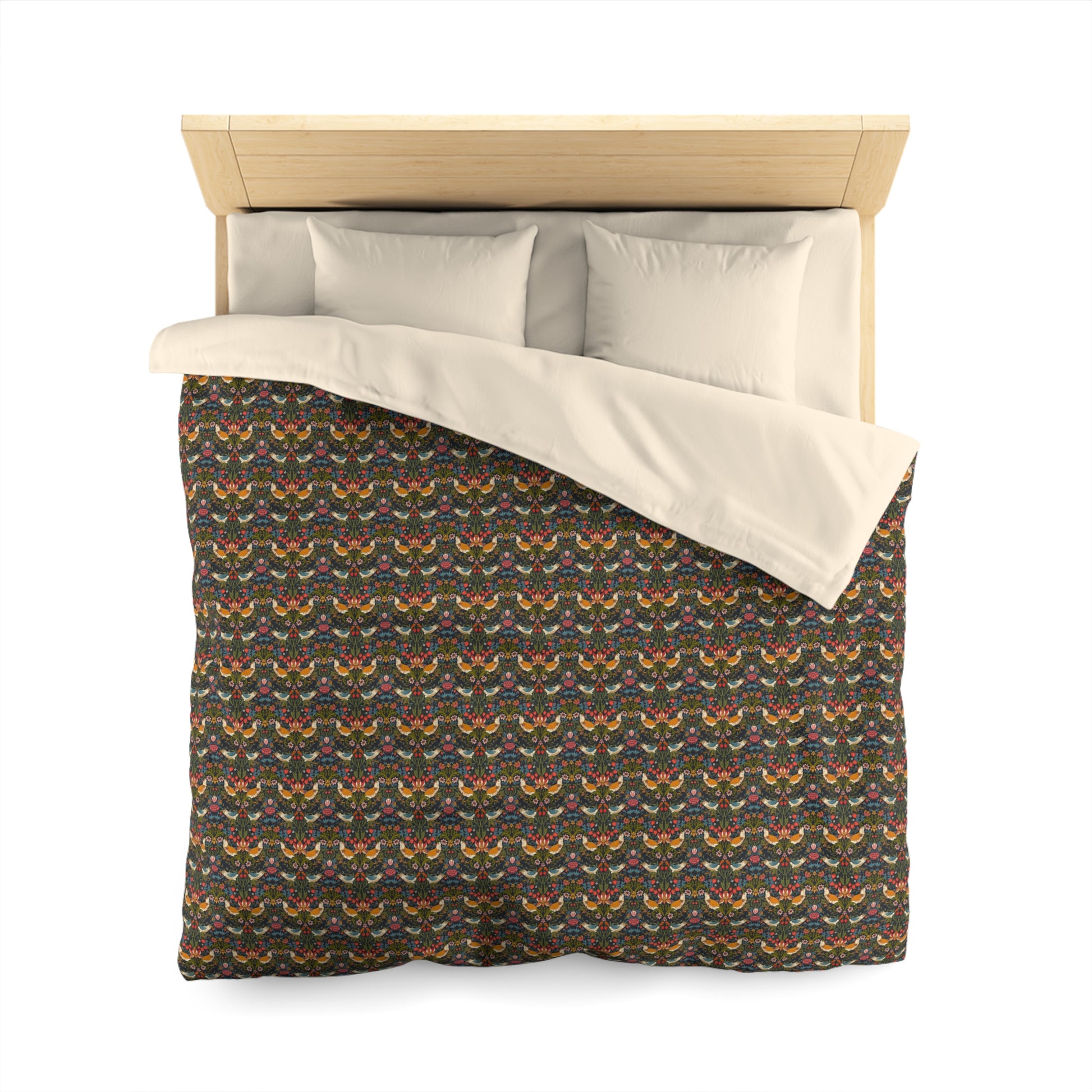 duvet-cover-by-william-morris-strawberry-thief-collection-ebony-1