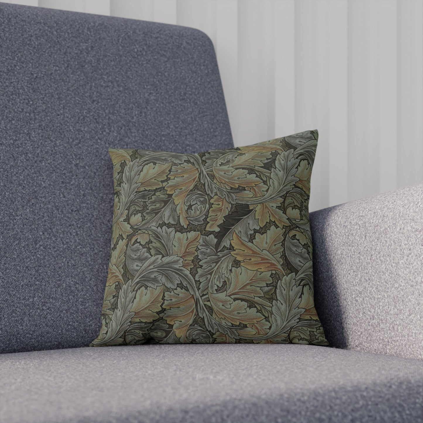 william-morris-co-cotton-drill-cushion-and-cover-acanthus-collection-grey-12