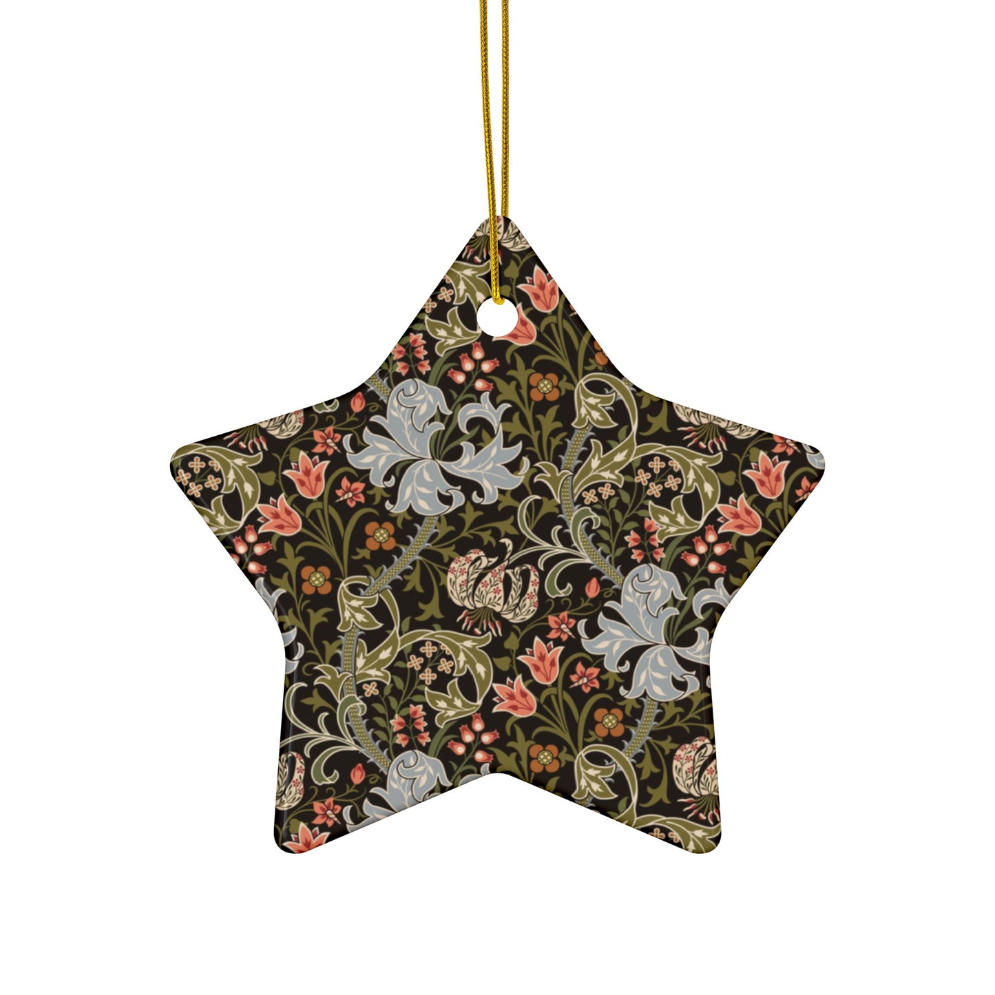 ceramic-christmas-ornaments-william-morris-golden-lily-midnight-8