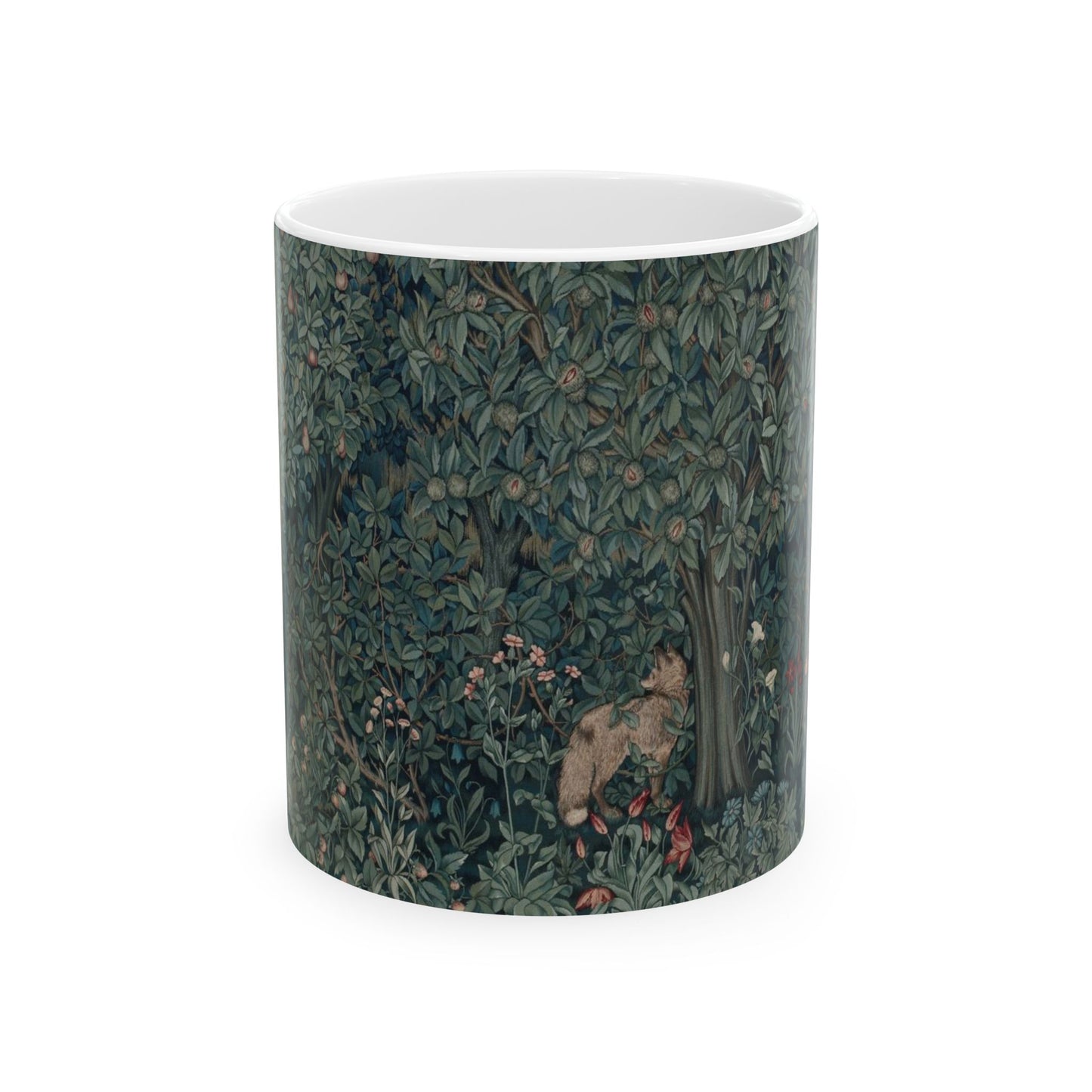 Ceramic Mug inspired by William Morris -