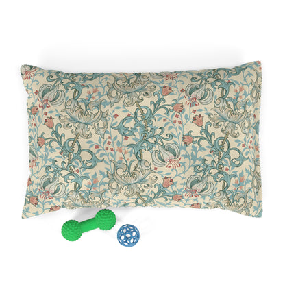 william-morris-co-pet-bed-golden-lily-collection-mineral-3