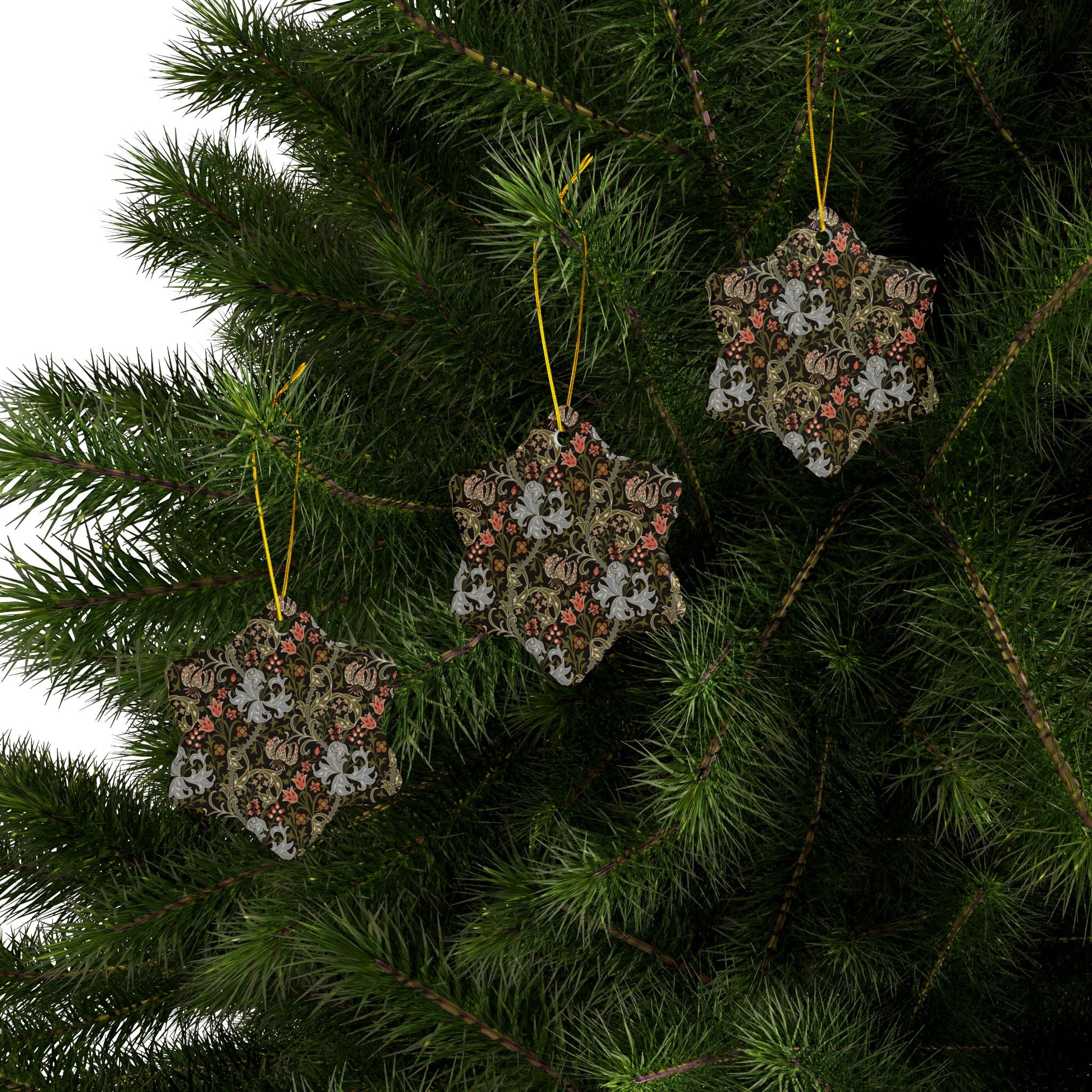 ceramic-christmas-ornaments-william-morris-golden-lily-midnight-37