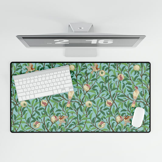 william-morris-co-desk-mat-bird-and-pomegranate-collection-tiffany-blue-1