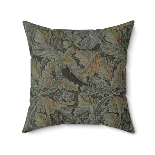 william-morris-co-faux-suede-cushion-acanthus-collection-grey-1
