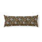 Body Pillow inspired by William Morris - Golden Lily Collection (Midnight)