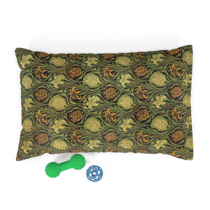 Dog Bed inspired by William Morris - Tulip and Lily Collection