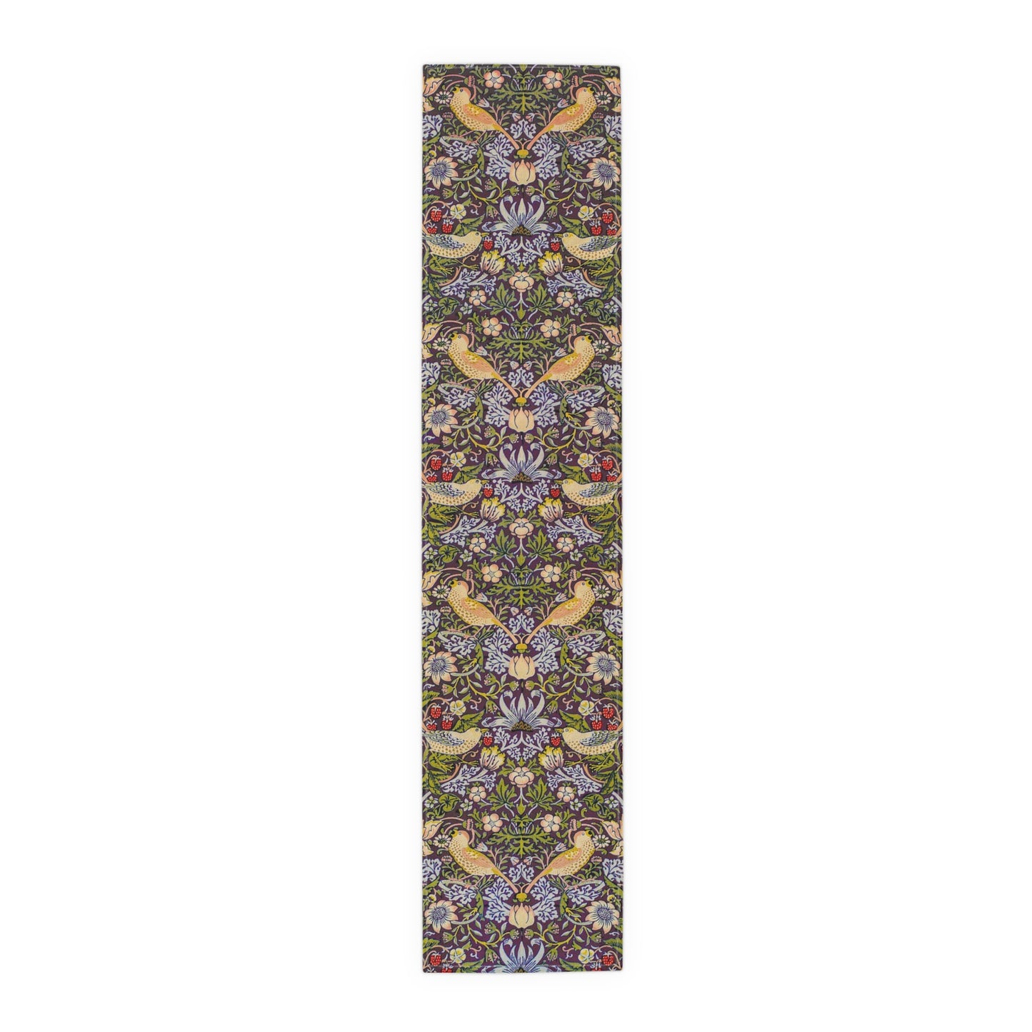 william-morris-co-table-runner-strawberry-thief-collection-damson-3