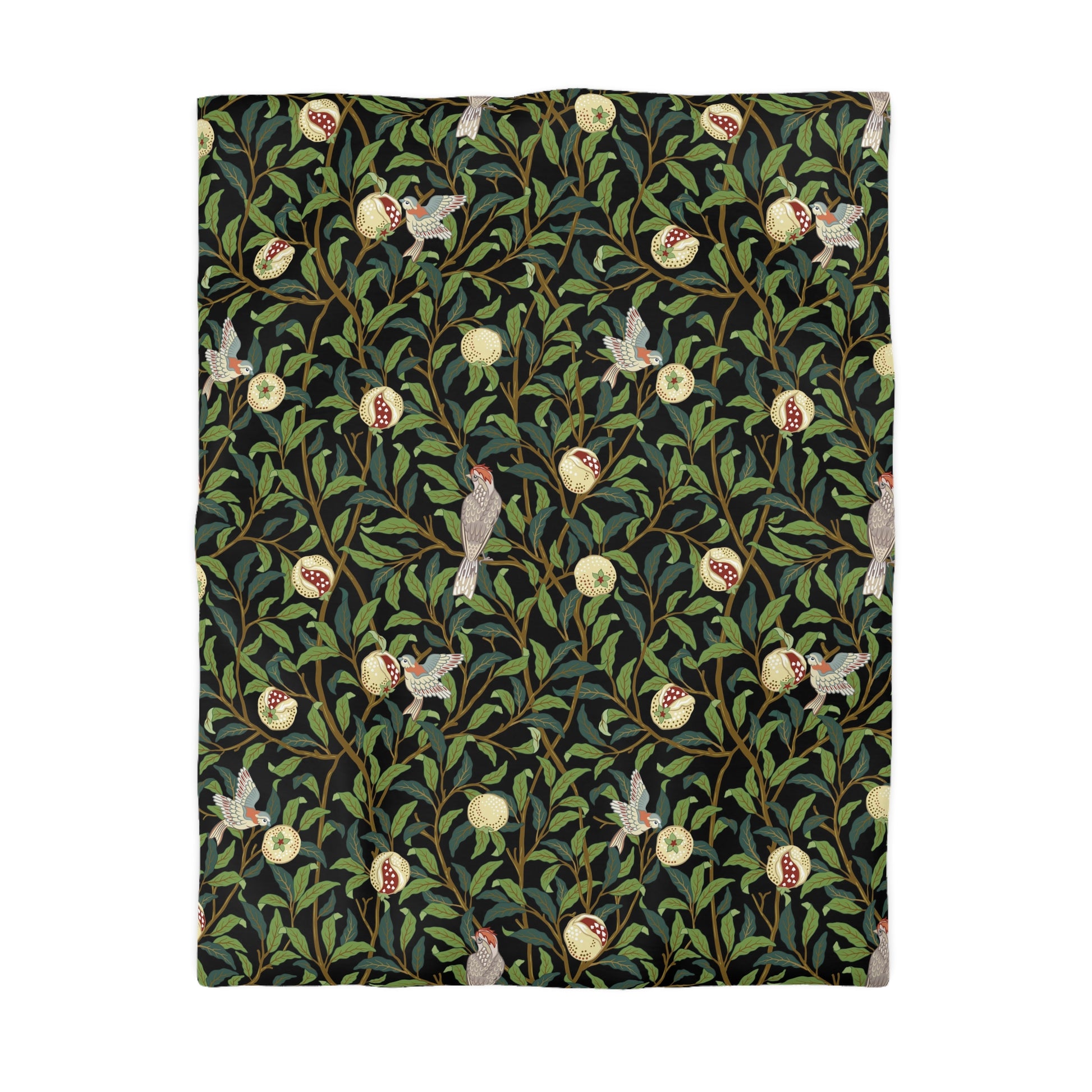 william-morris-co-microfibre-duvet-cover-bird-and-pomegranate-collection-onyx-14