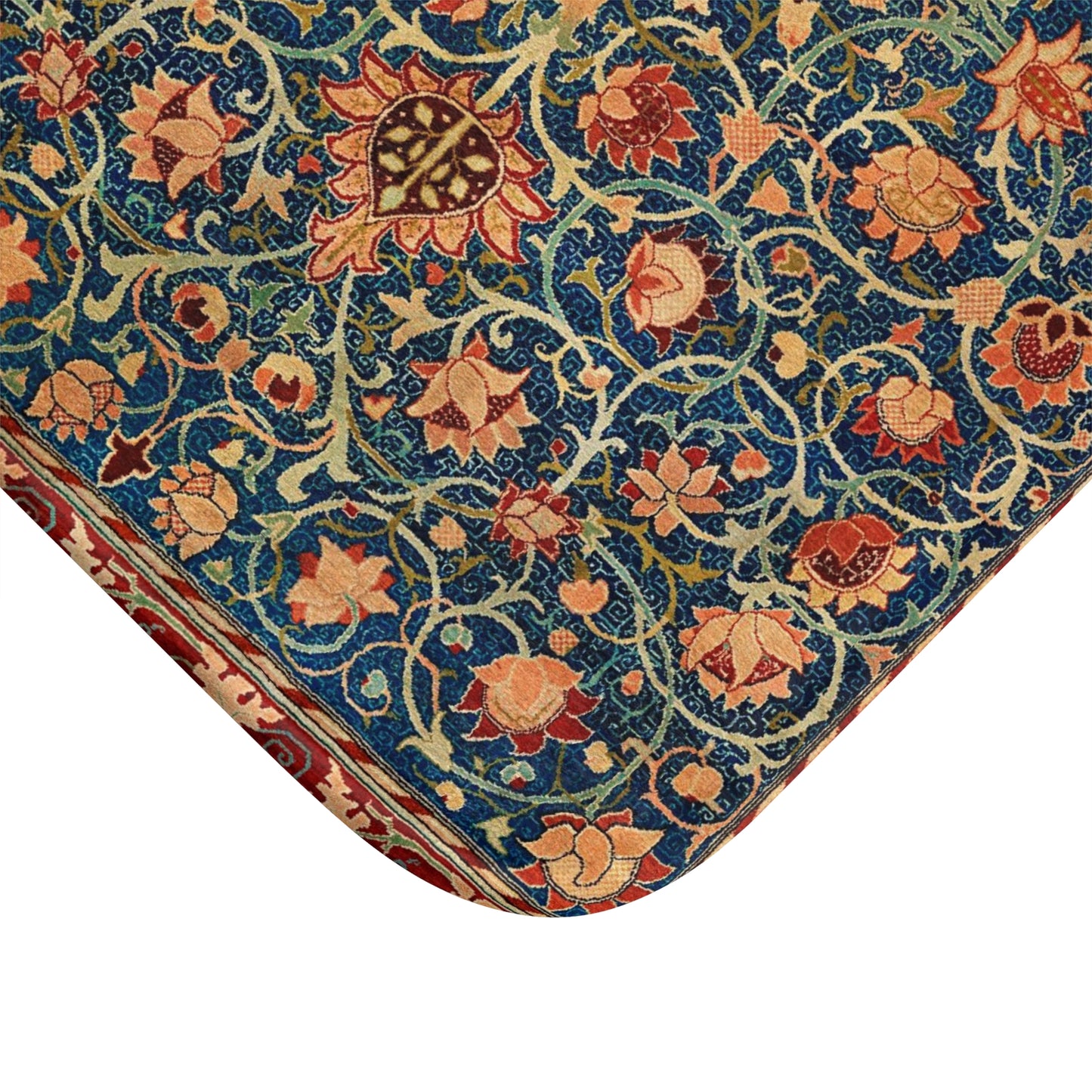 Microfibre Bath Mat inspired by William Morris - Holland Park Collection