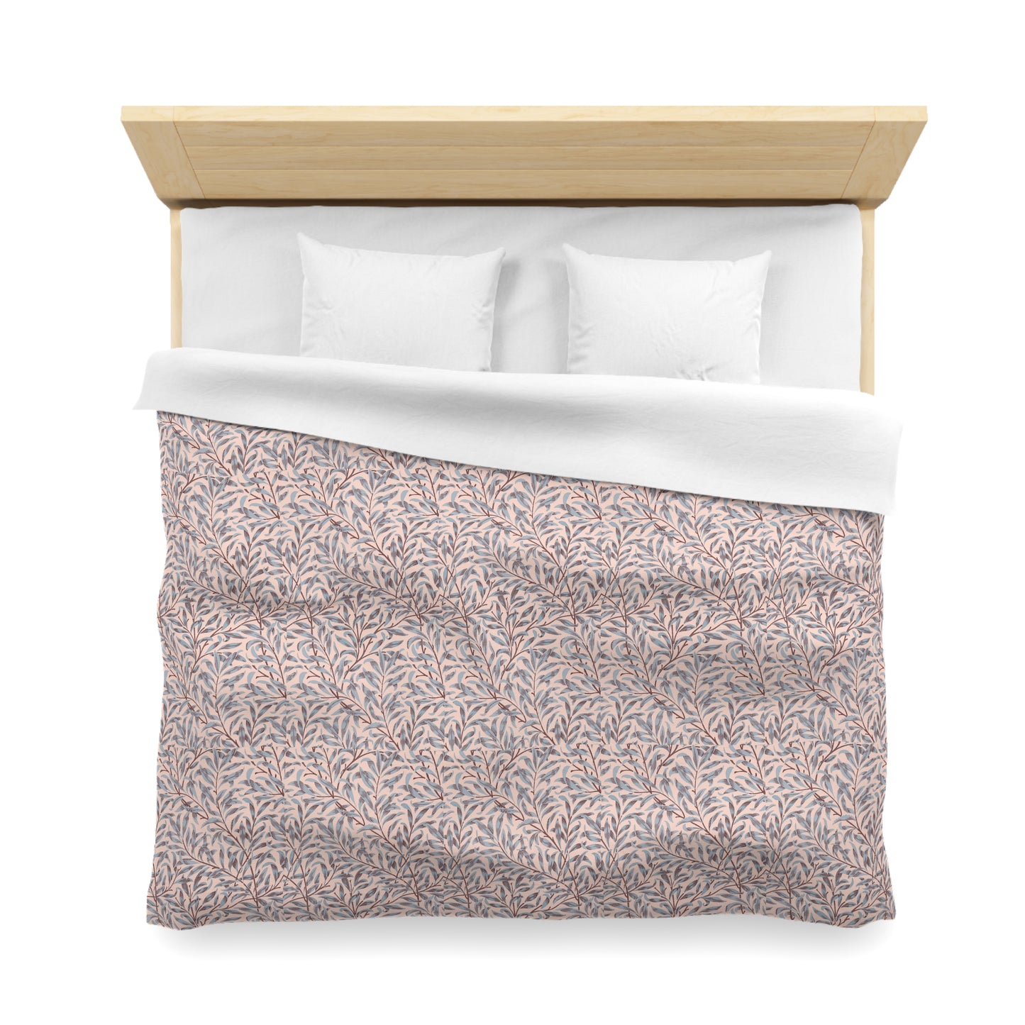 Duvet Cover inspired by William Morris - Willow Collection (Blush)