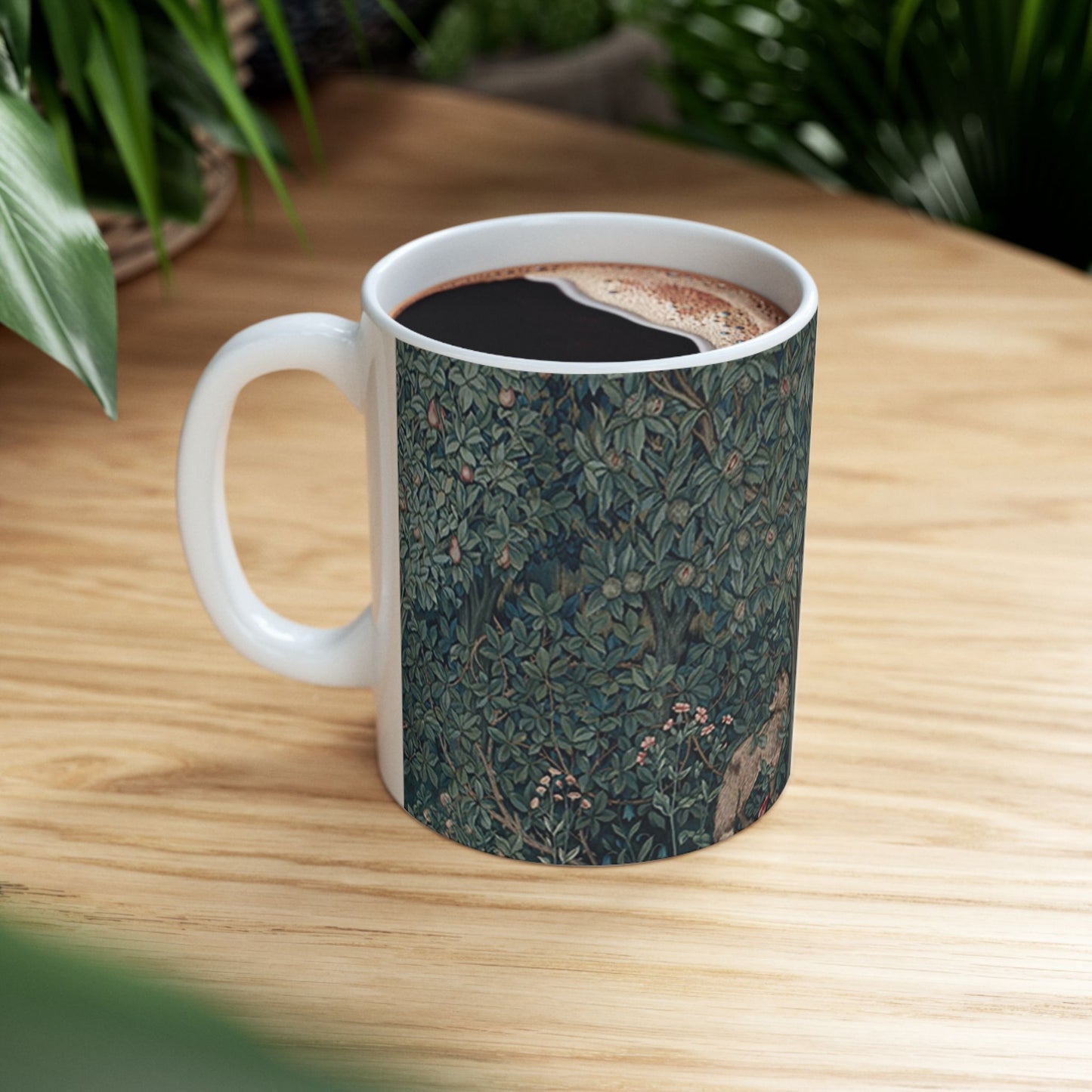 Ceramic Mug inspired by William Morris -