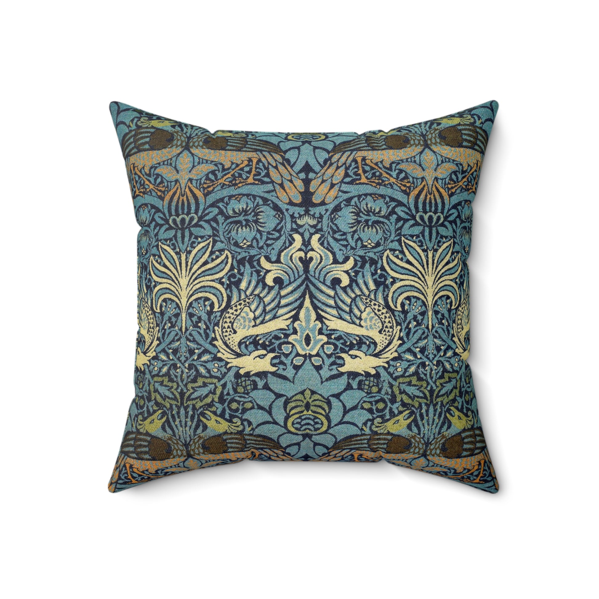 william-morris-co-faux-suede-cushion-peacock-and-dragon-collection-5