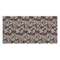 Bath Towel inspired by William Morris - Leicester Collection (Mocha)