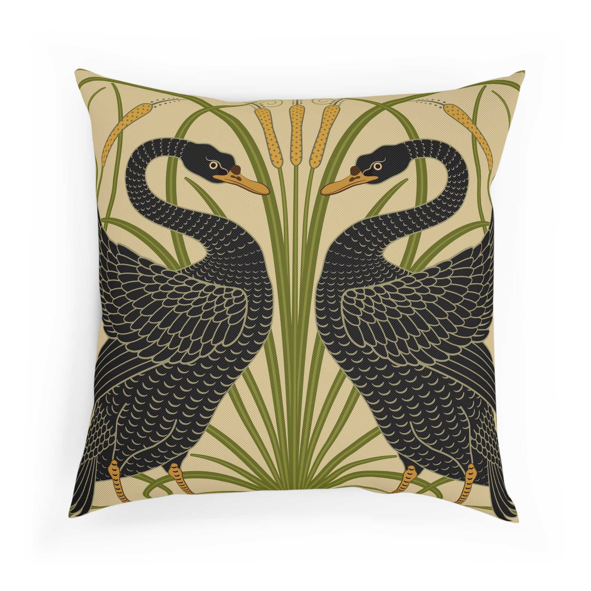 william-morris-co-cotton-drill-cushion-and-cover-black-swan-collection-cygnus-aatratus-5