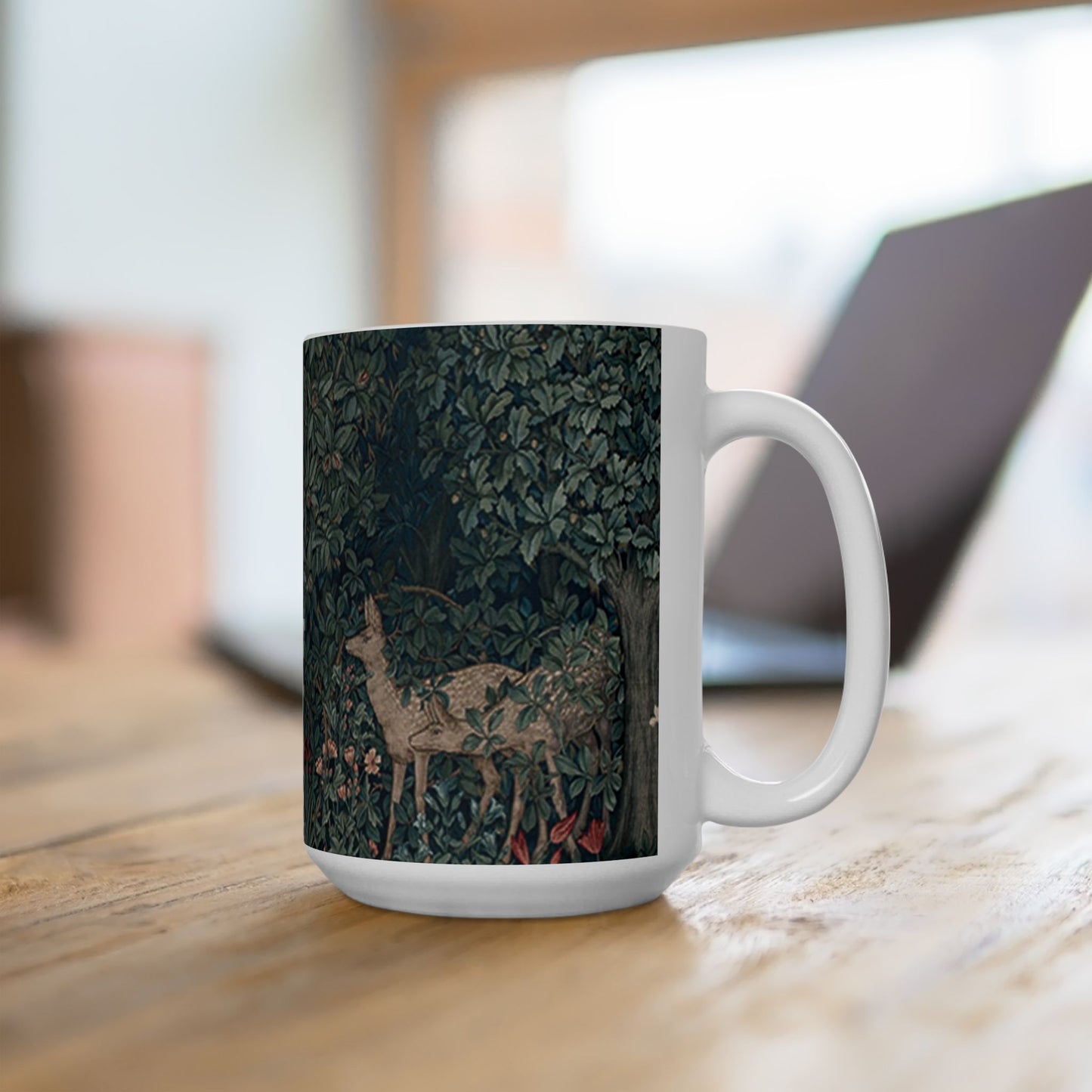 Ceramic Mug inspired by William Morris -