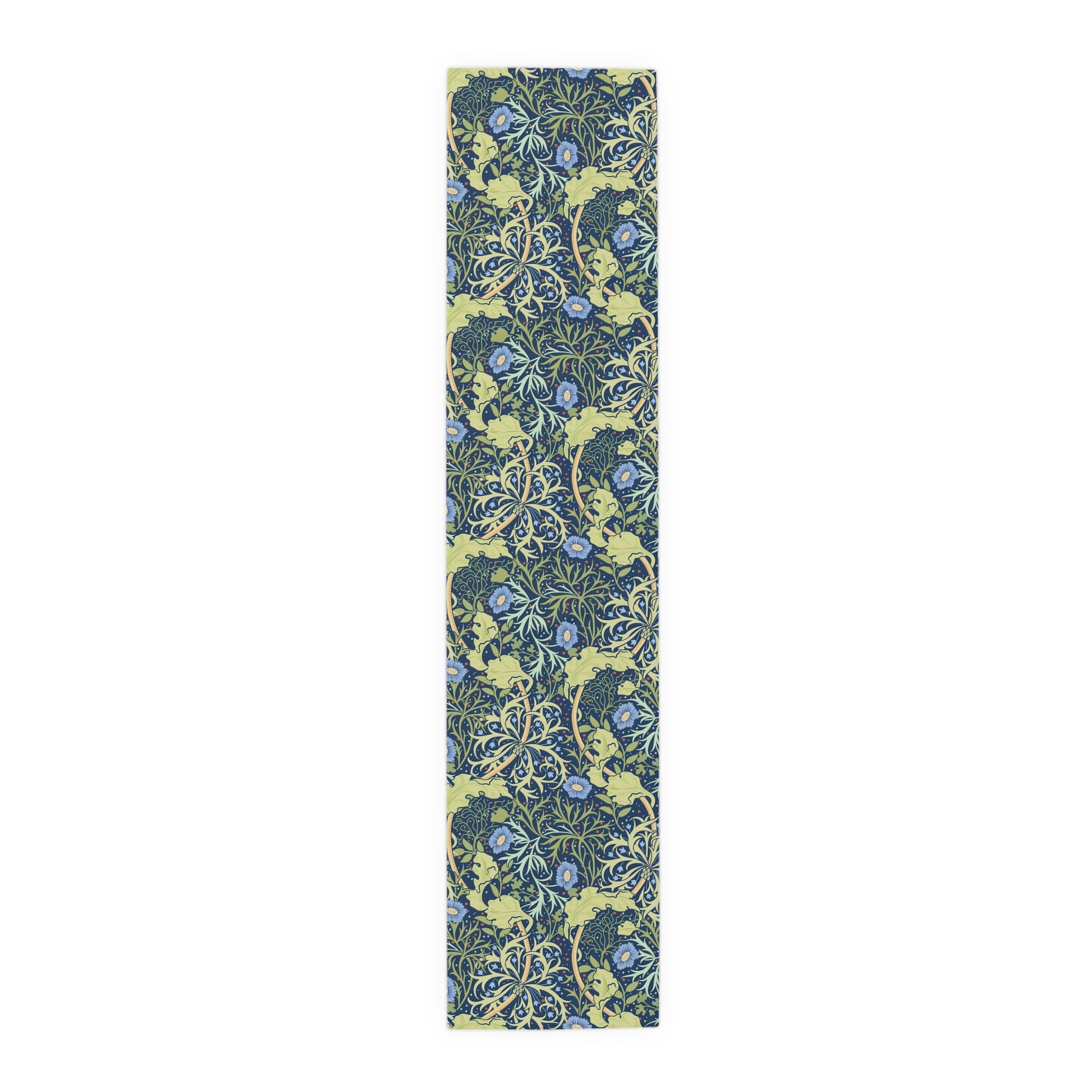 william-morris-co-table-runner-seaweed-collection-blue-flower-14