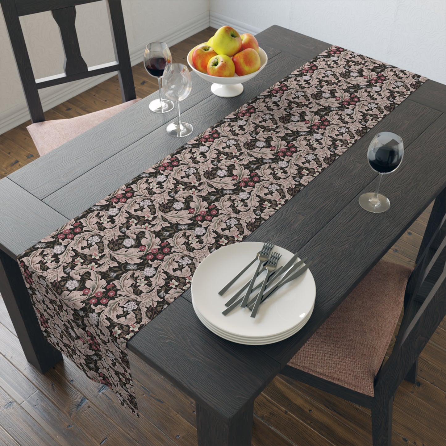 william-morris-co-table-runner-leicester-collection-mocha-17