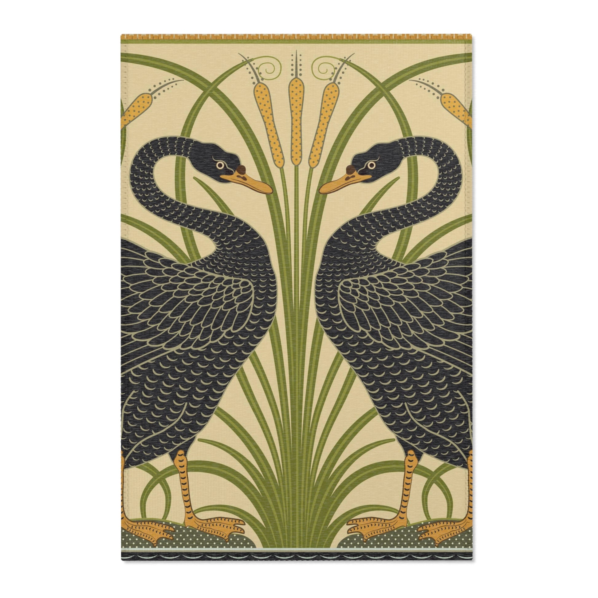 area-rugs-inspired-by-william-morris-black-swan-cygnus-aatratus-1