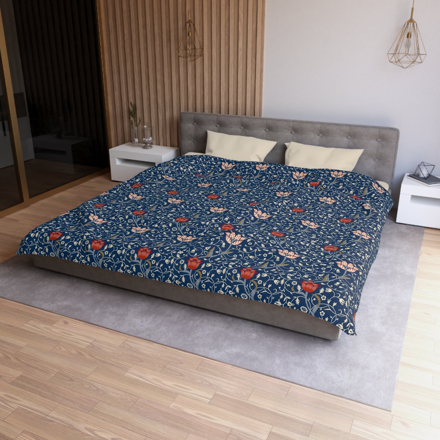 Duvet Cover inspired by William Morris - Medway Collection