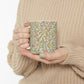 Ceramic Mug inspired by William Morris - Four Fruits Collection (Sand)