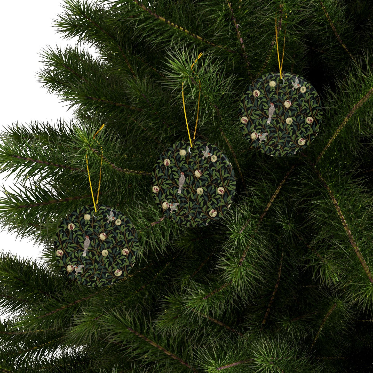 christmas-ornaments-william-morris-bird-pomegranate-1-3-5-10-28