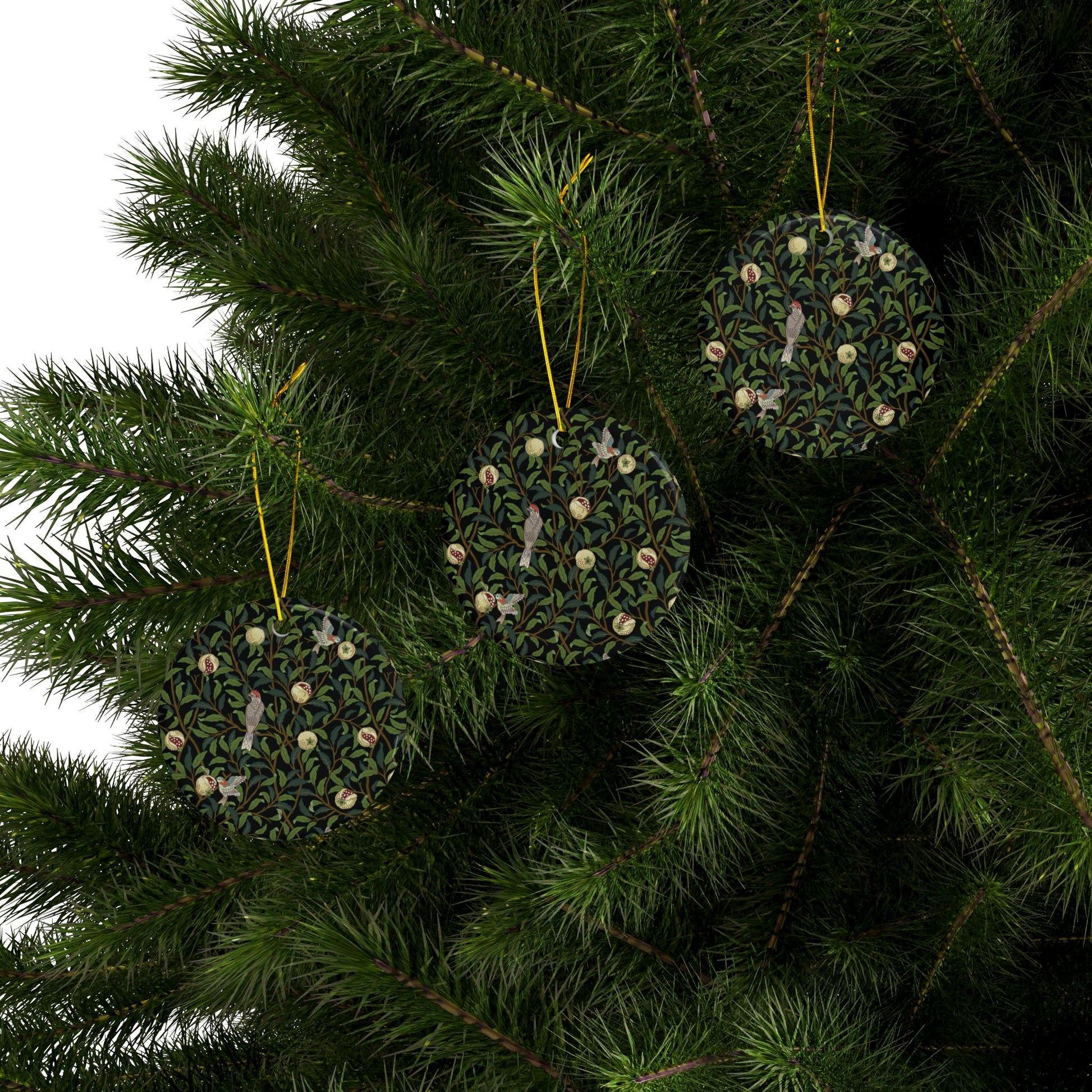 christmas-ornaments-william-morris-bird-pomegranate-1-3-5-10-28
