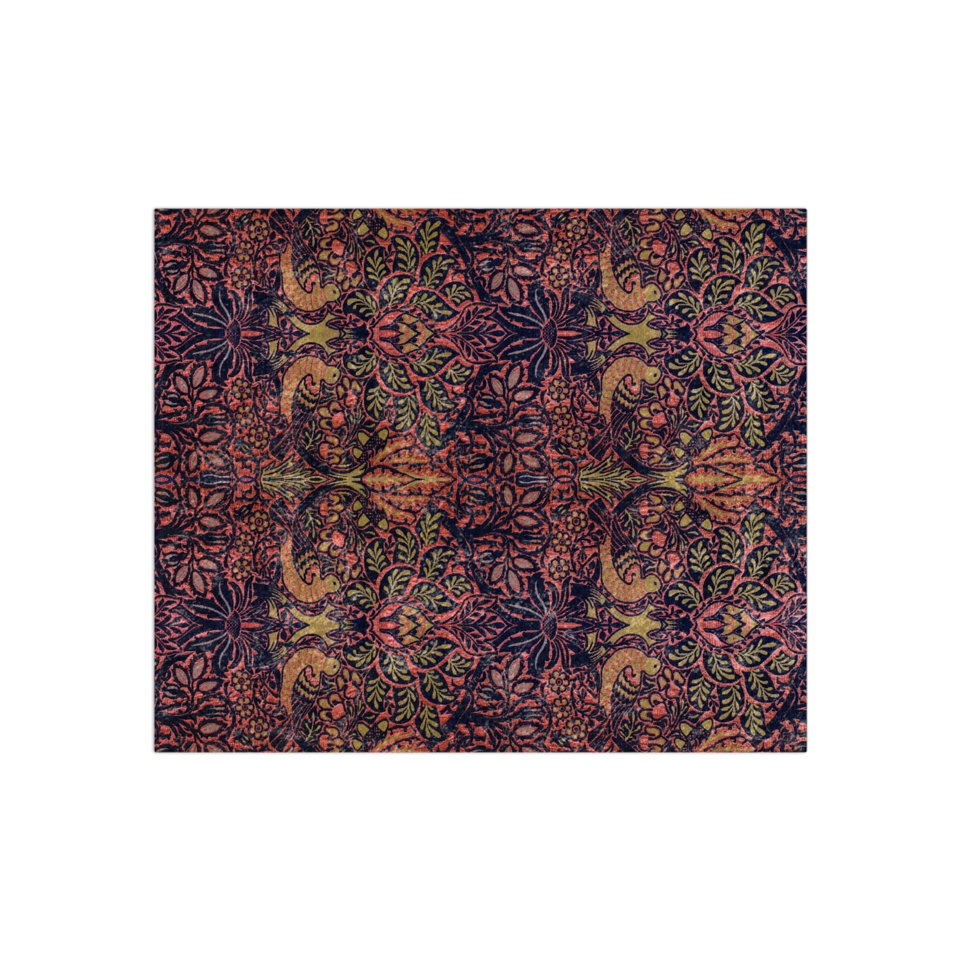 william-morris-co-lush-crushed-velvet-blanket-flower-and-birds-collection-3