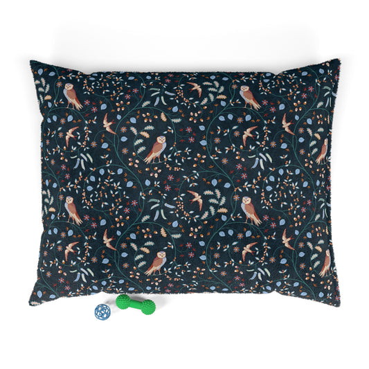 Dog Bed inspired by William Morris - Newill Collection (Night)