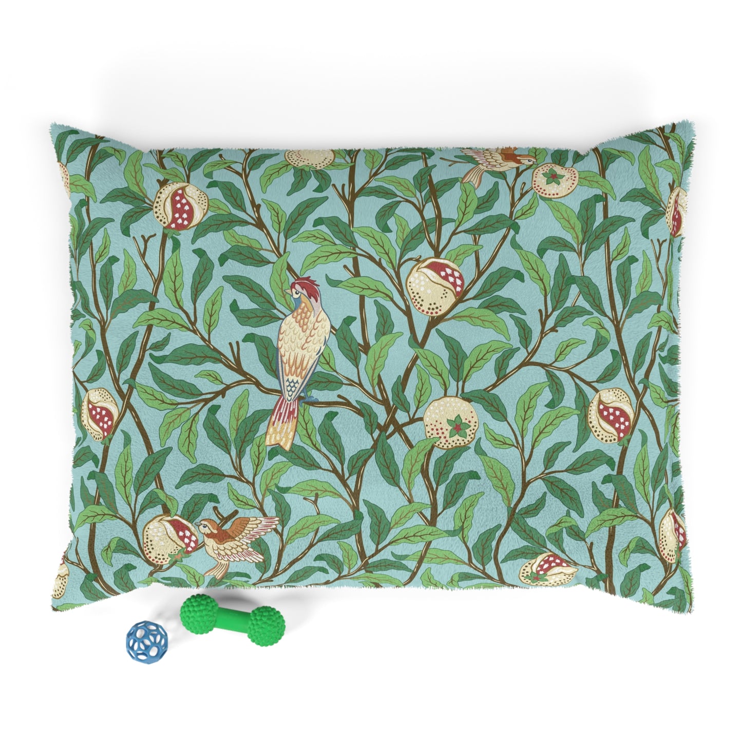 william-morris-co-pet-bed-bird-and-pomegranate-collection-tiffany-blue-4