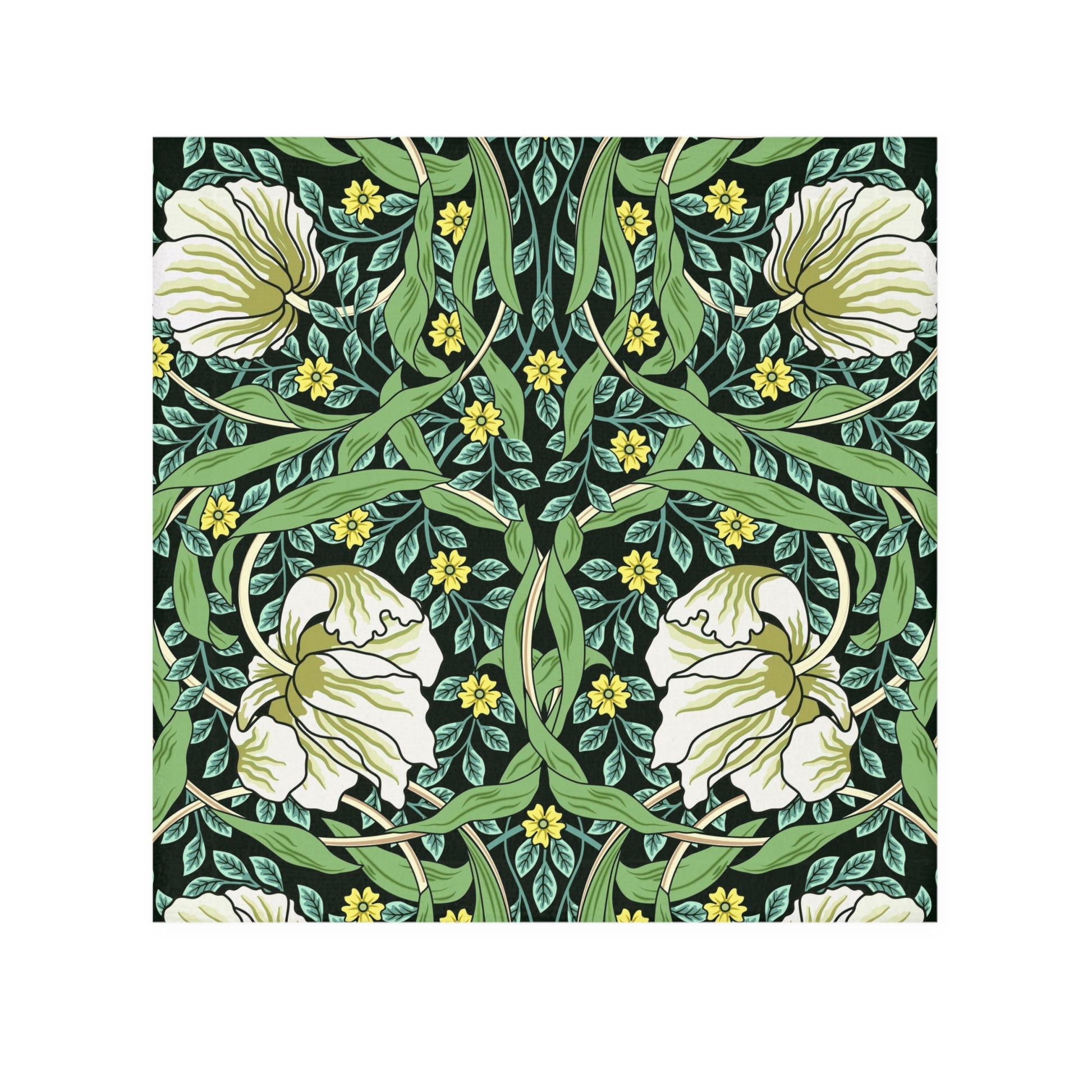 william-morris-co-face-cloth-pimpernel-collection-green-2