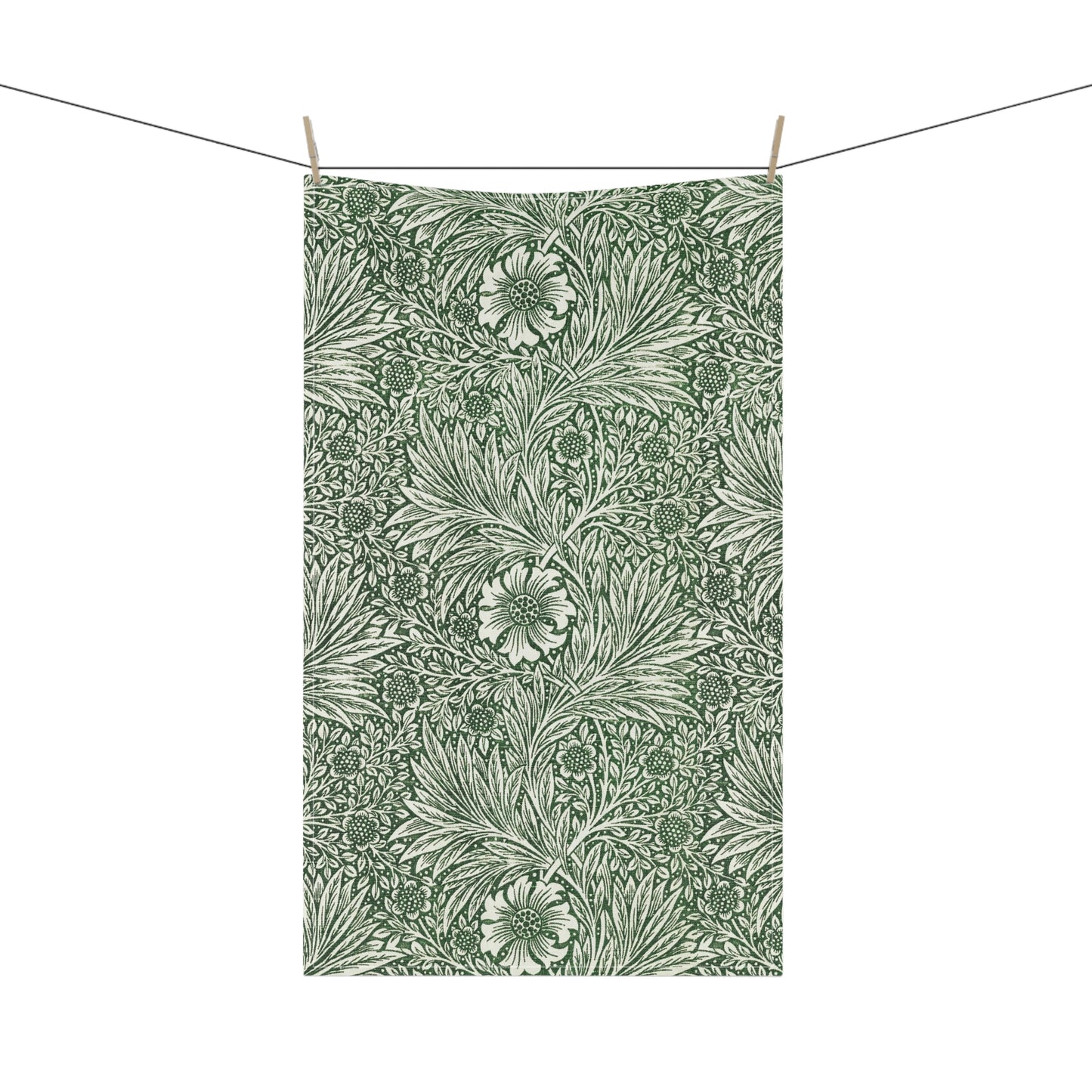 Kitchen Tea Towel inspired by William Morris - Marigold Collection