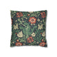 Faux Suede Cushion Cover inspired by William Morris - Compton Collection (Hill Cottage)