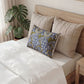 Cotton Pillow Sham inspired by William Morris - Kennet Collection