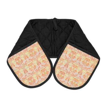 Oven Mitt inspired by William Morris - Golden Bough Collection