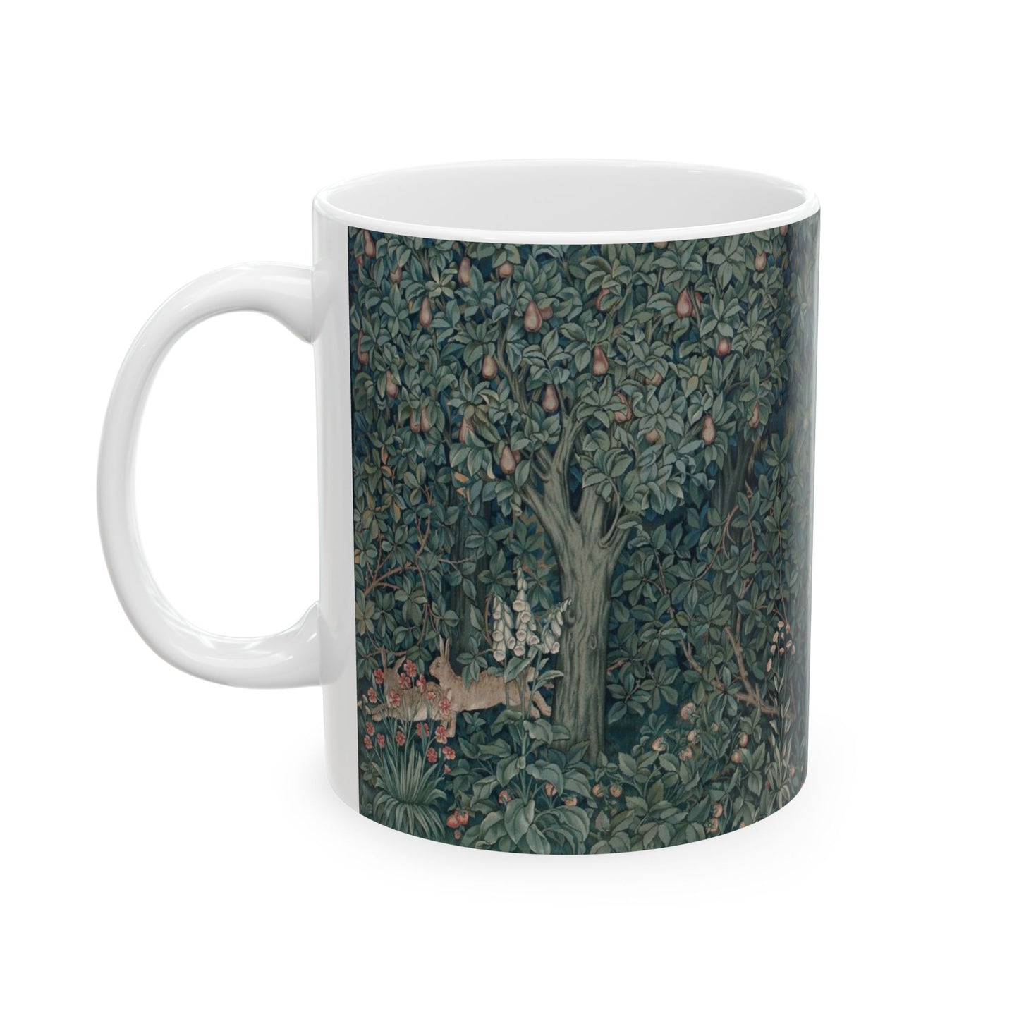 Ceramic Mug inspired by William Morris -