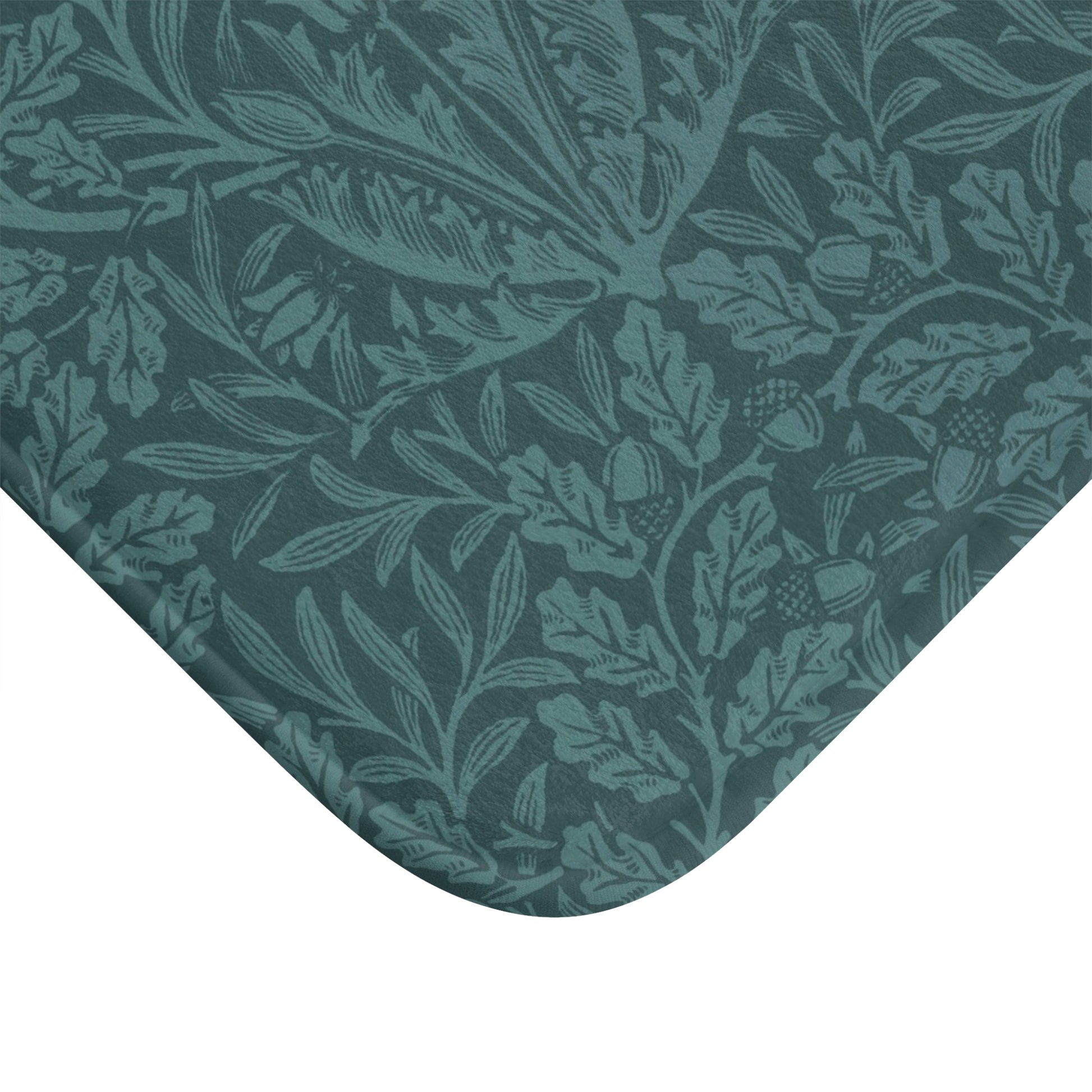 microfibre-bath-mat-william-morris-acorns-oak-leaves-teal-7