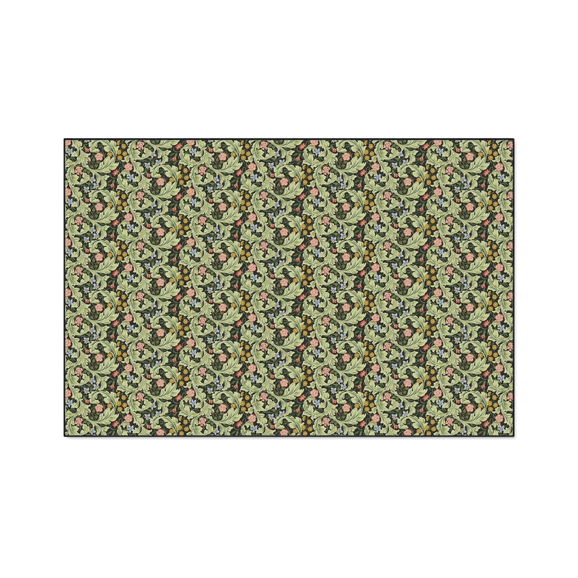 william-morris-co-heavy-duty-floor-mat-leicester-collection-green-1