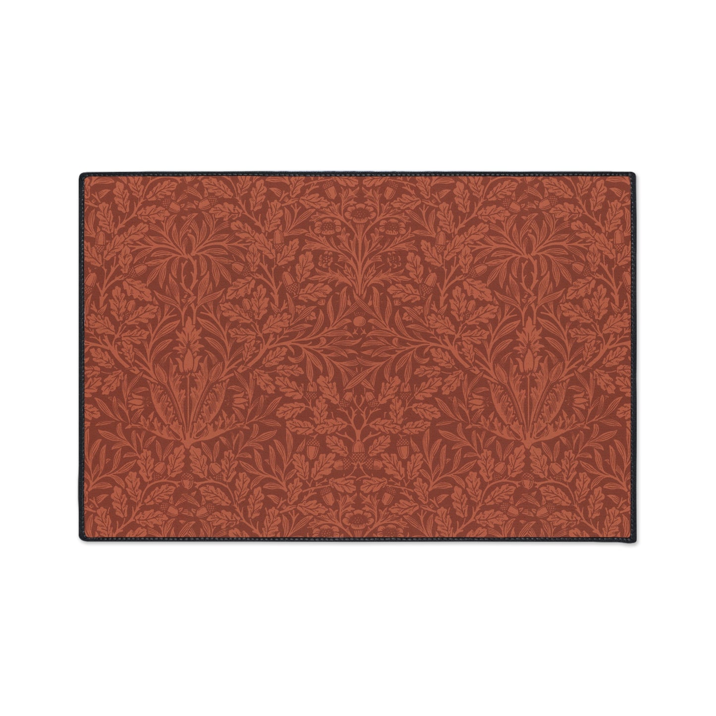 william-morris-co-heavy-duty-floor-mat-acorns-and-oak-leaves-collection-rust-3